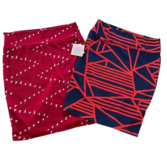 LuLaRoe Cassie Skirt Bundle • 3X • NWT - Picture 1 of 4